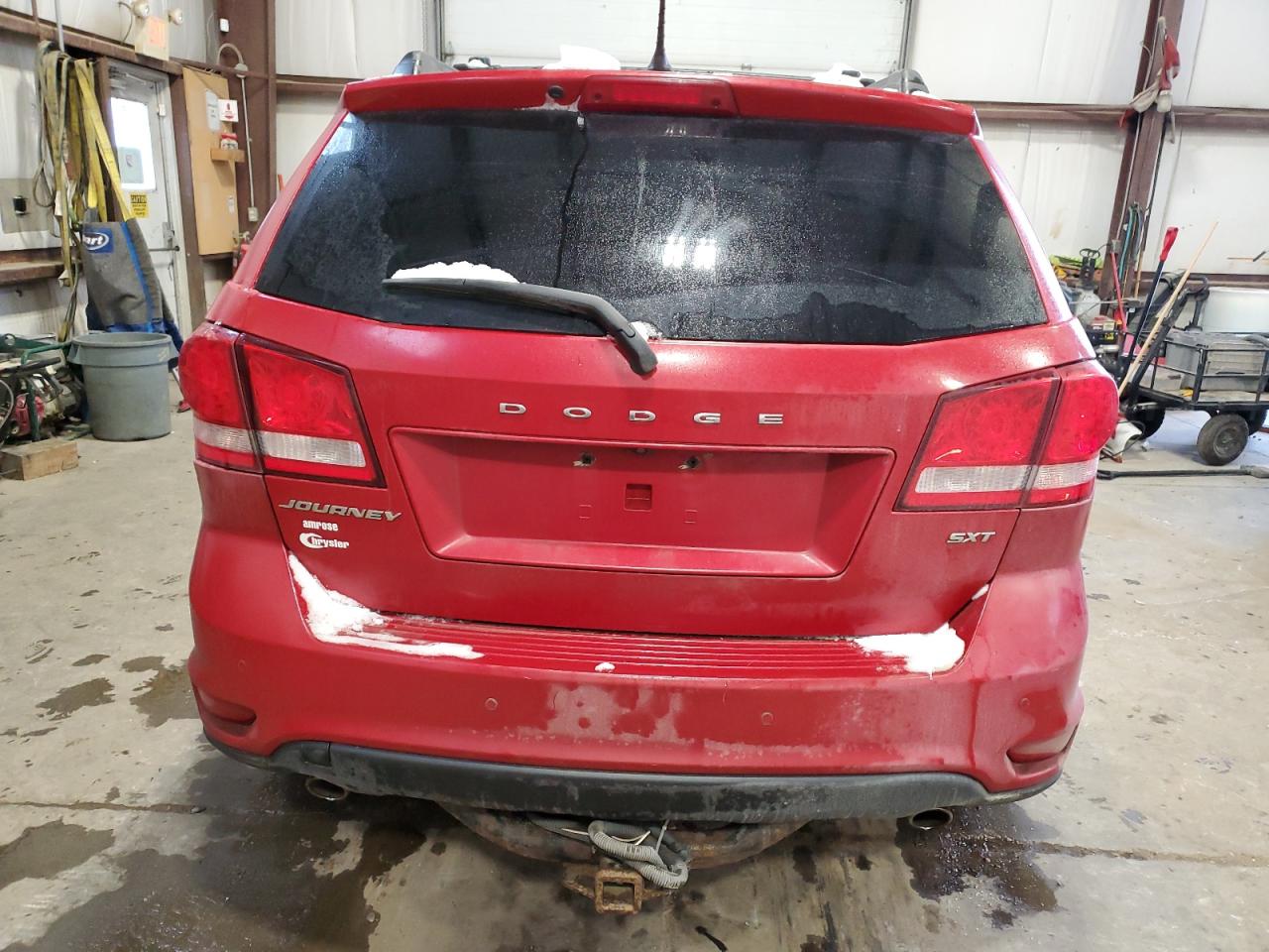 2014 Dodge Journey Sxt VIN: 3C4PDCCG5ET233007 Lot: 41889404