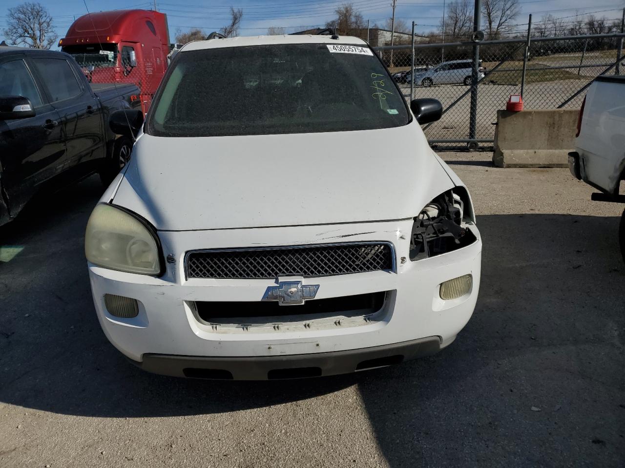 2007 Chevrolet Uplander Ls VIN: 1GNDV23167D146920 Lot: 45055754