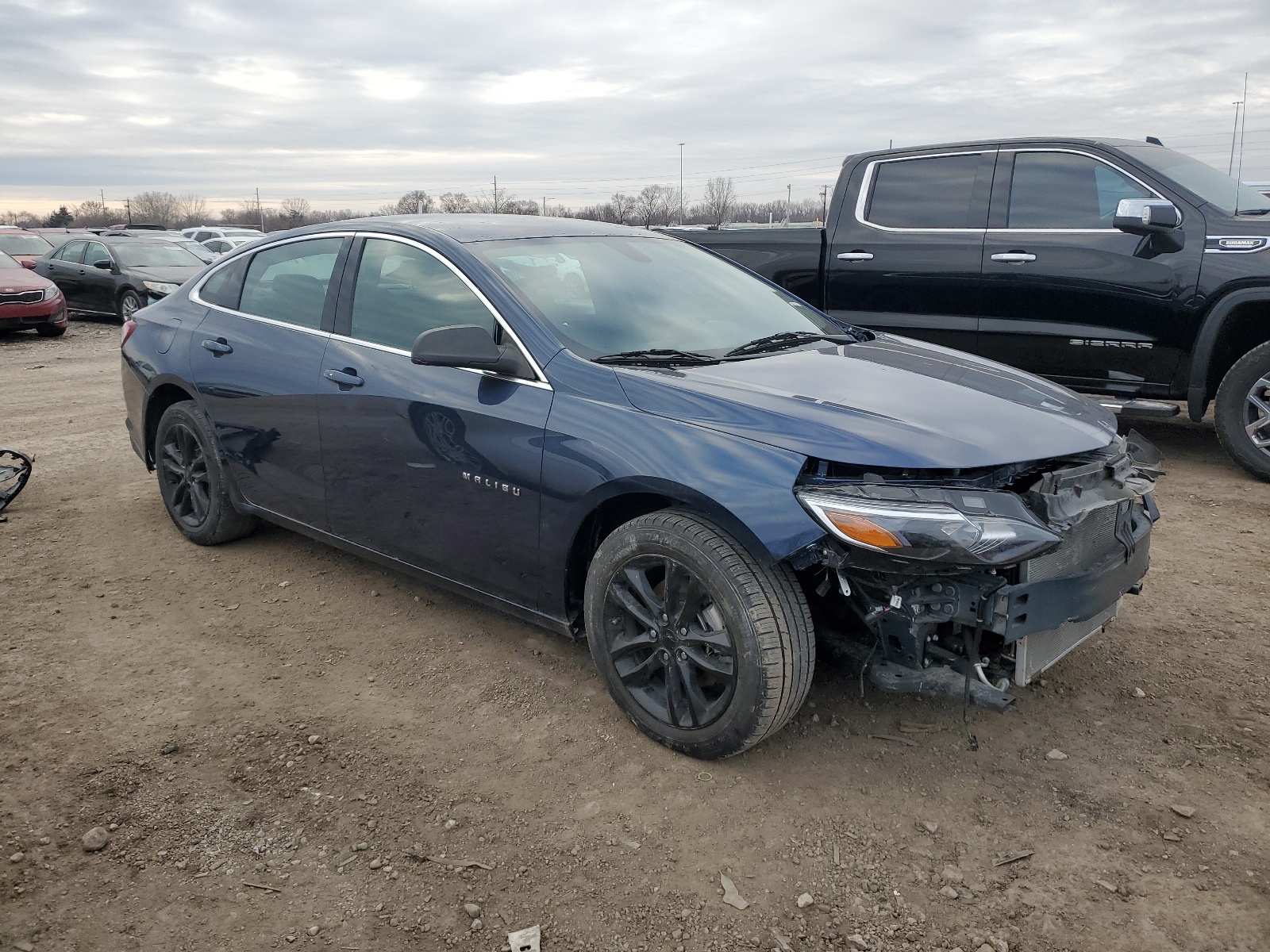 2020 Chevrolet Malibu Lt vin: 1G1ZD5ST8LF109395