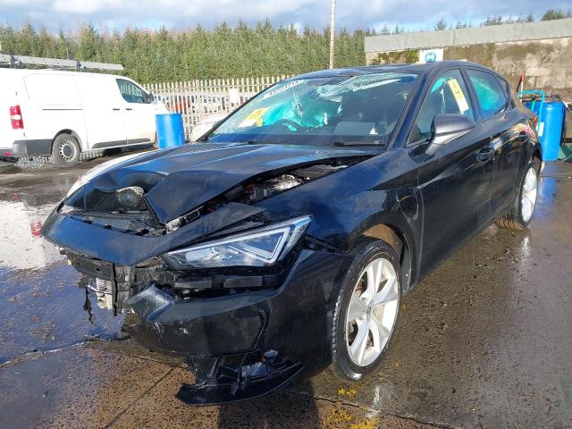 2021 SEAT LEON FR PH for sale at Copart WHITBURN