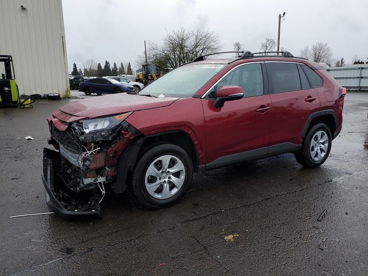 2T3G1RFV0KW081714 2019 Toyota Rav4 Le