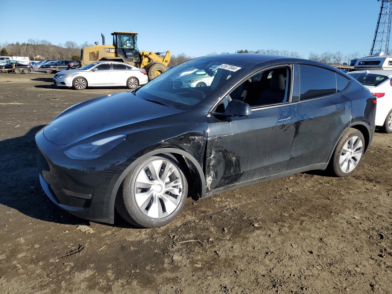 2023 Tesla Model Y VIN: 7SAYGAEE3PF925301 Lot: 41677044