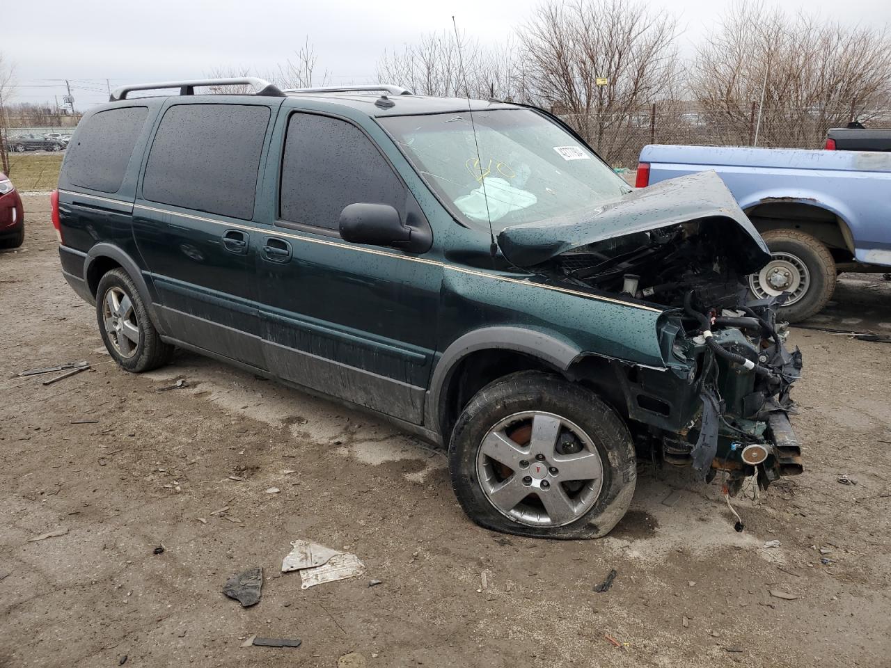 2005 Pontiac Montana Sv6 VIN: 1GMDV33L75D237266 Lot: 42777904