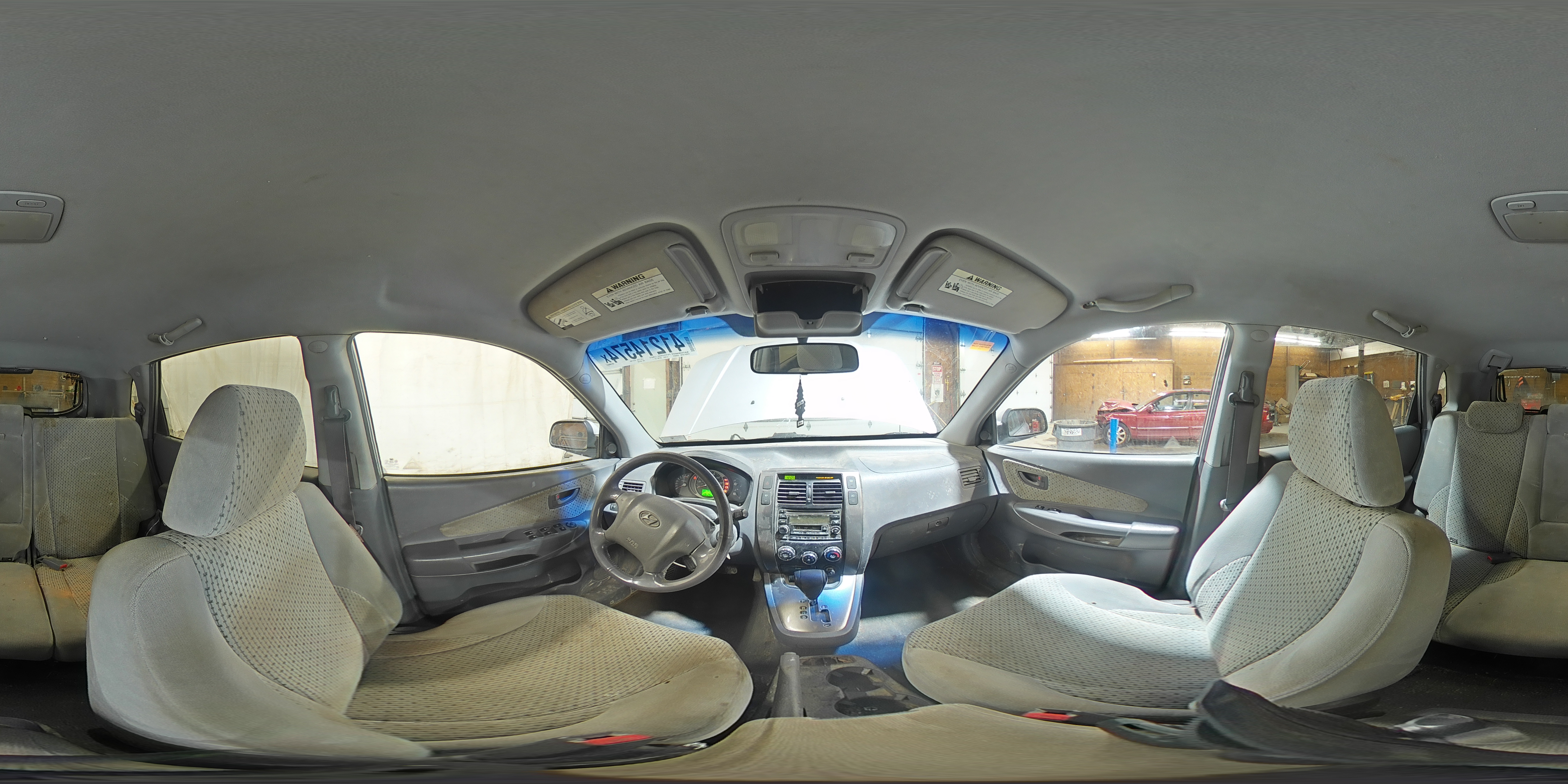 2005 Hyundai Tucson Gls VIN: KM8JN72DX5U061768 Lot: 46181114