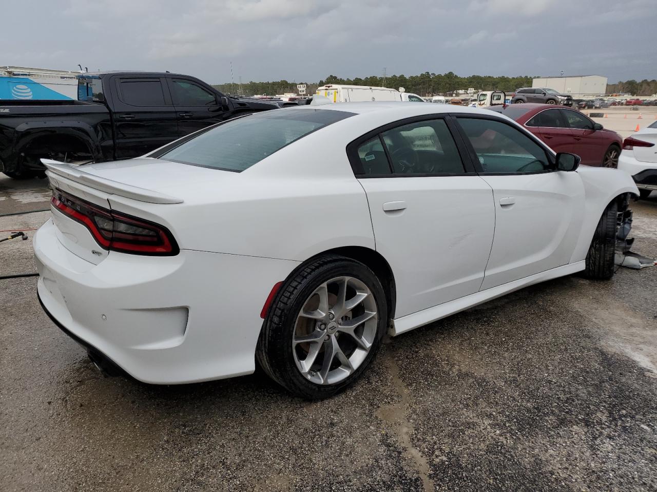 2023 Dodge Charger Gt VIN: 2C3CDXHG6PH529166 Lot: 42203154