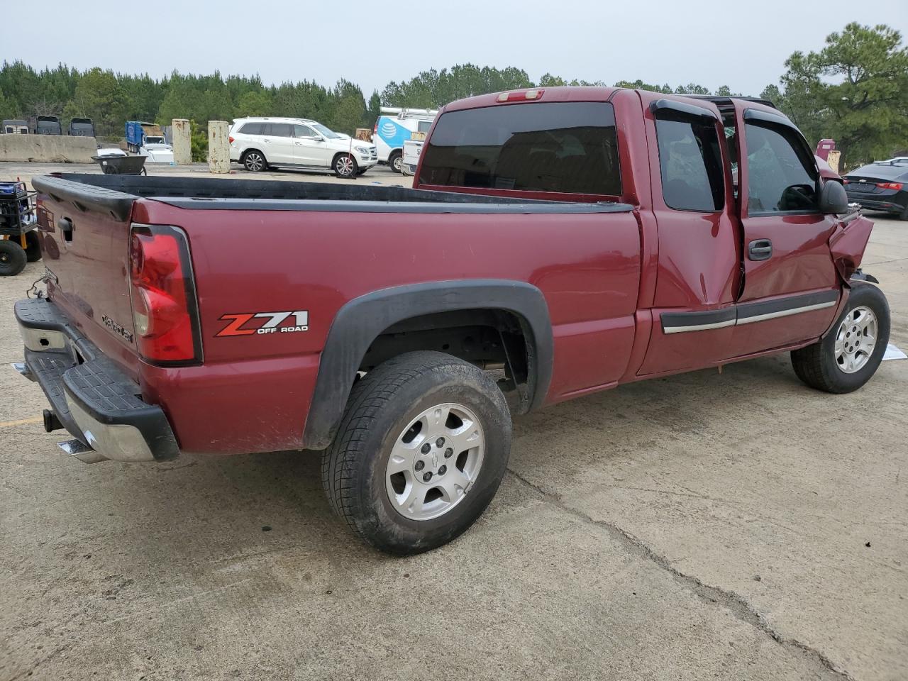 2004 Chevrolet Silverado K1500 VIN: 1GCEK19T54E255660 Lot: 43650164