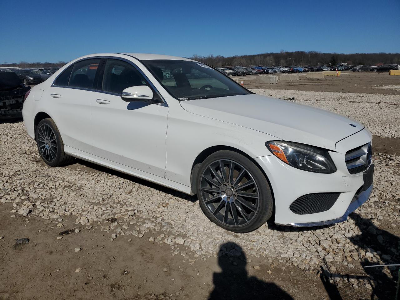 2015 Mercedes-Benz C 300 4Matic VIN: 55SWF4KB8FU009505 Lot: 44526904