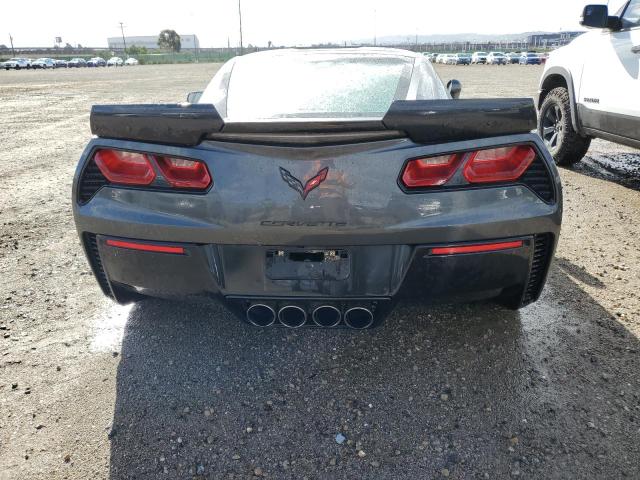  CHEVROLET CORVETTE 2017 Teal