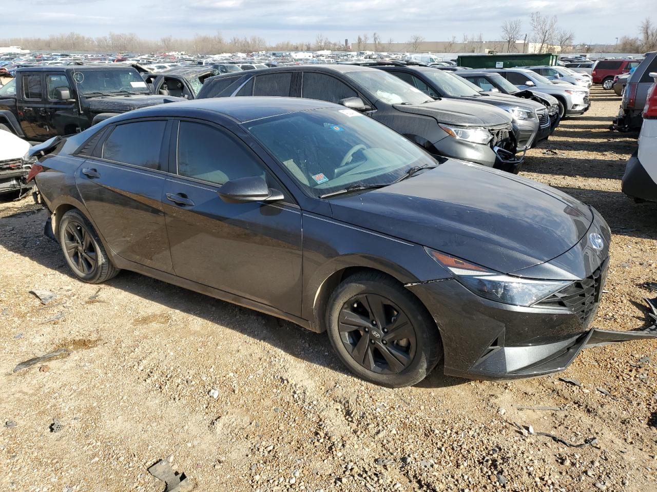 5NPLM4AG7NH056807 2022 Hyundai Elantra Sel