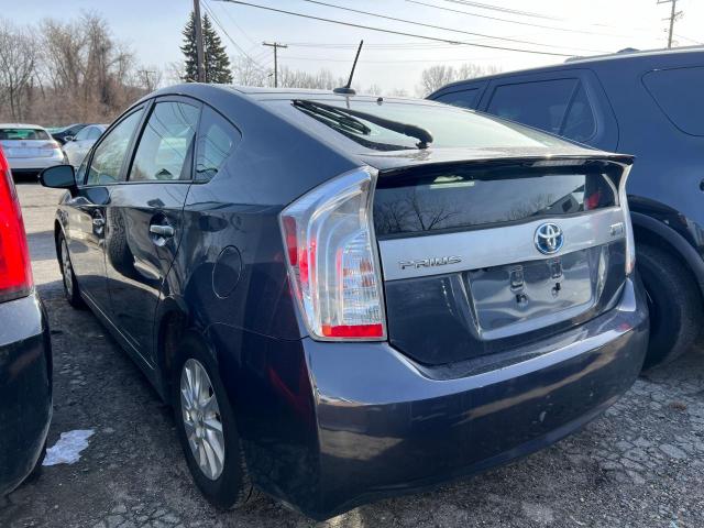 Хэтчбеки TOYOTA PRIUS 2012 Серый