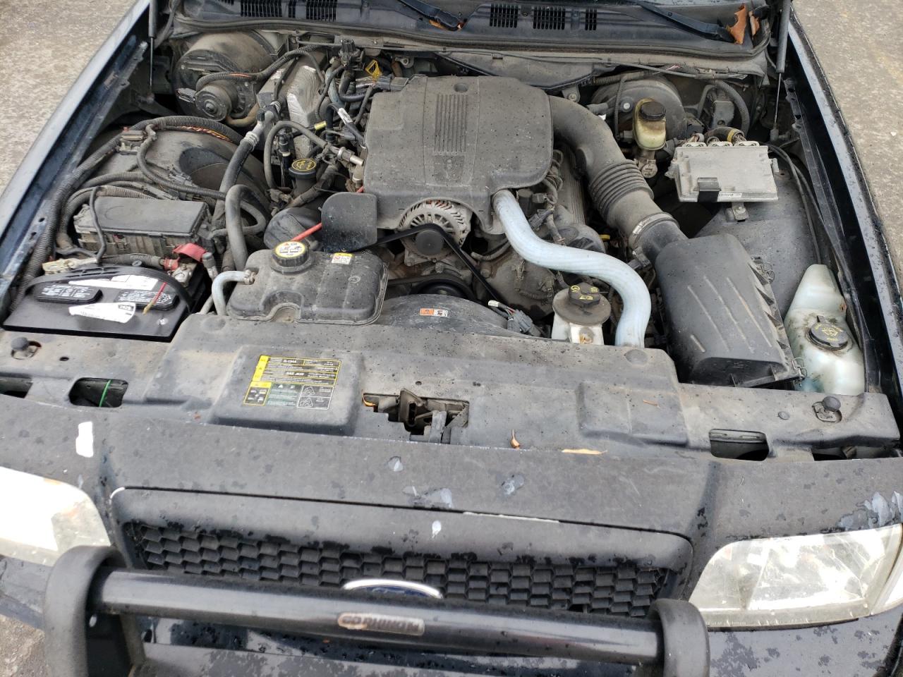 2005 Ford Crown Victoria Police Interceptor VIN: 2FAFP71W35X145761 Lot: 41141184