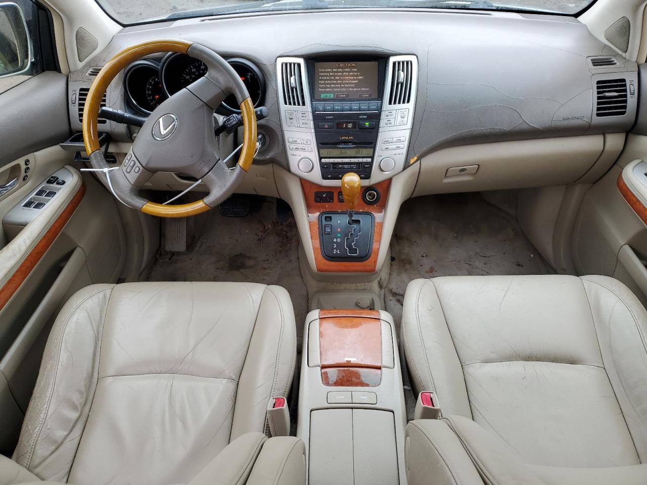 2004 Lexus Rx 330 VIN: JTJHA31U740023510 Lot: 44142334
