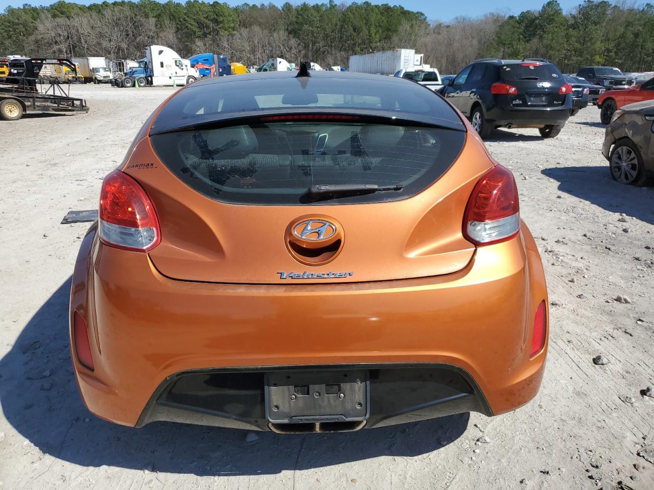 2012 Hyundai Veloster VIN: KMHTC6AD9CU044547 Lot: 72633624