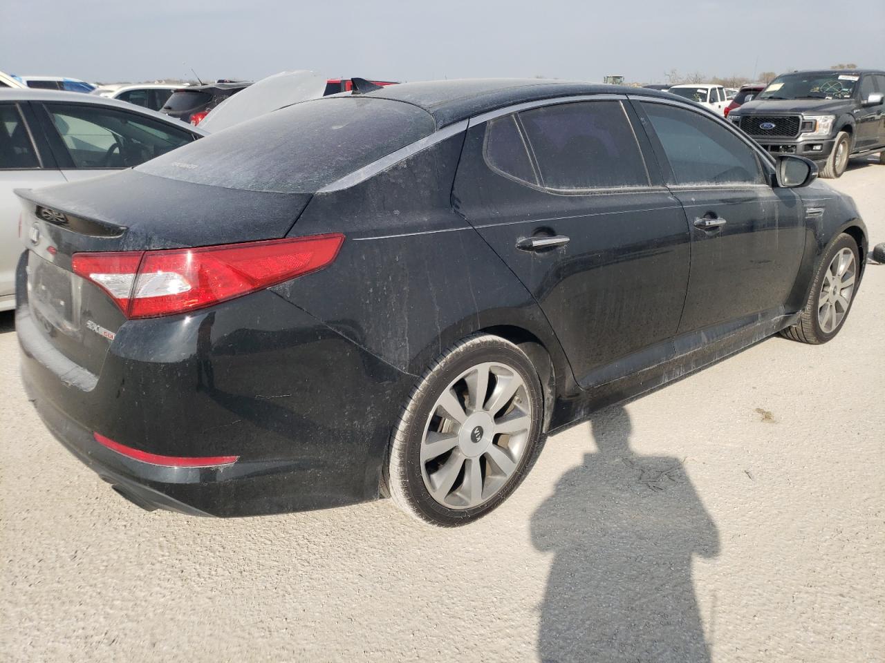 5XXGR4A65DG229079 2013 Kia Optima Sx