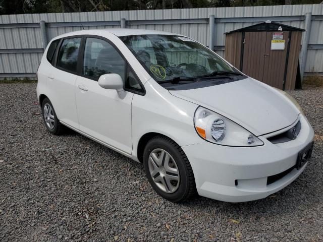 JHMGD38477S012980 | 2007 Honda fit