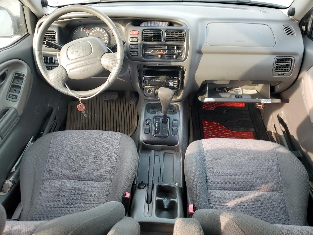 2004 Chevrolet Tracker VIN: 2CNBE134746916455 Lot: 63963784