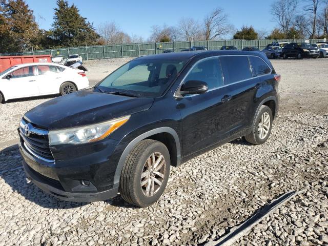 2016 Toyota Highlander Le