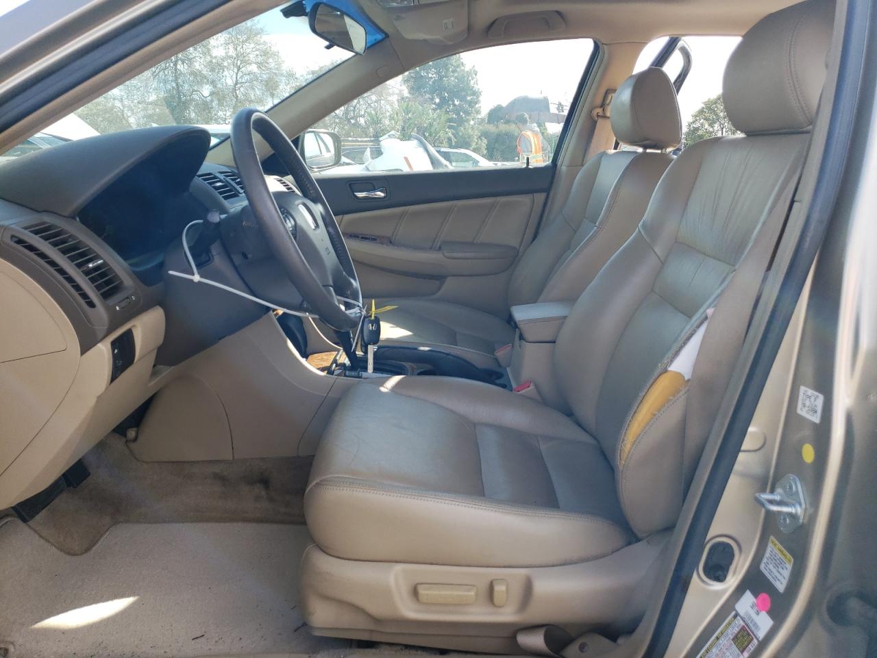 2004 Honda Accord Ex VIN: JHMCM56884C027574 Lot: 44488174