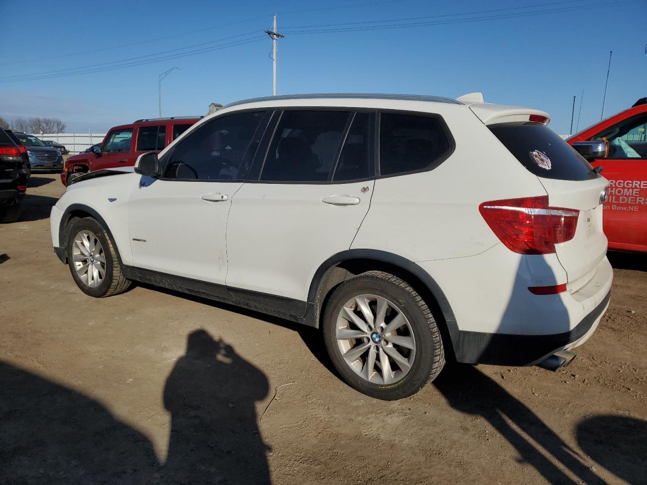 2017 BMW X3 Sdrive28I VIN: 5UXWZ7C32H0V90047 Lot: 42873574