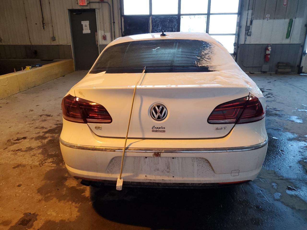 2013 Volkswagen Cc Sport VIN: WVWAP7AN3DE503453 Lot: 43030654