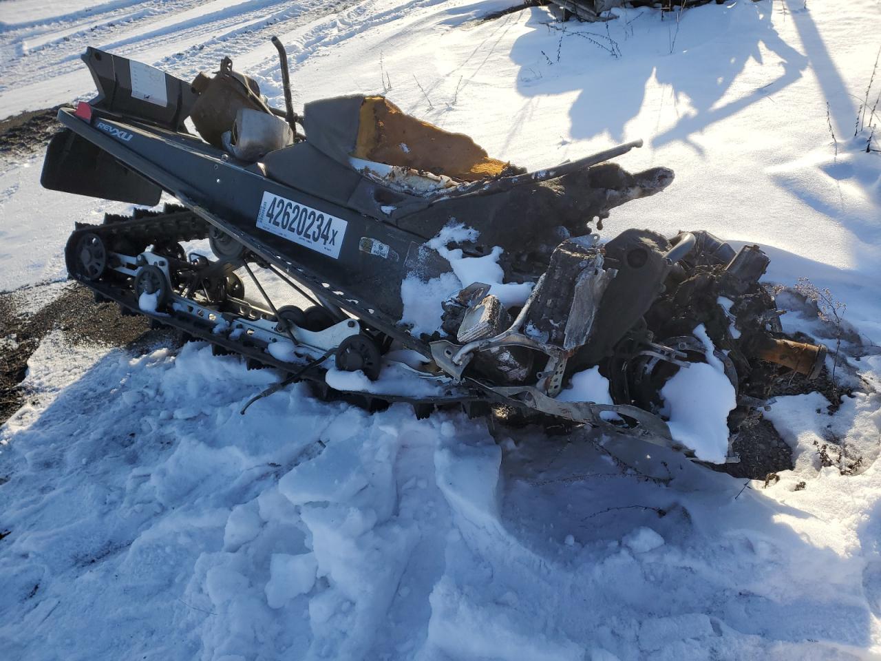 2014 Ski Doo Tundra for Sale in Montreal-est, QC - Burn