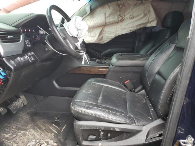  CHEVROLET TAHOE 2019 Синій