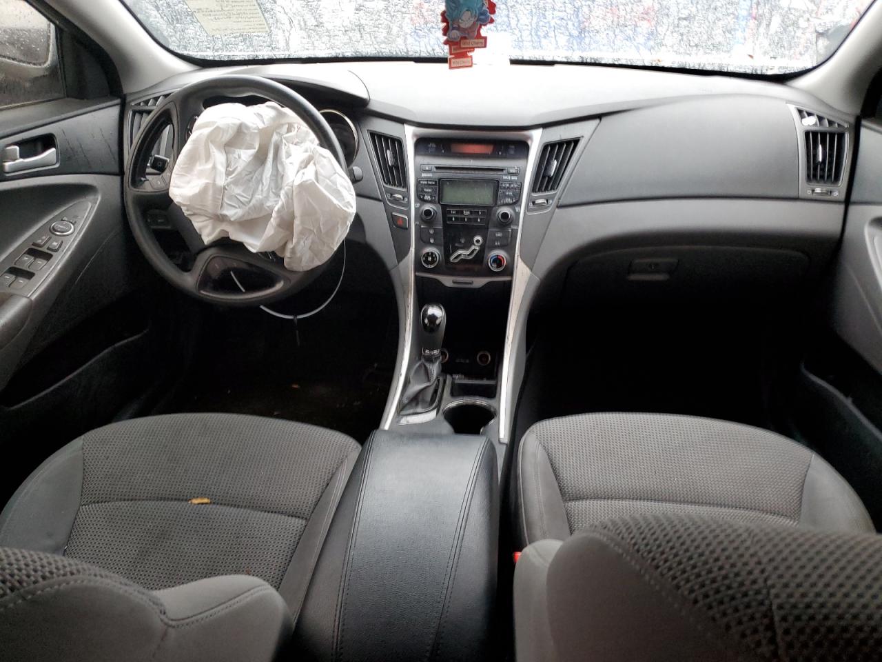 2013 Hyundai Sonata Gls VIN: 5NPEB4AC7DH533035 Lot: 43978534