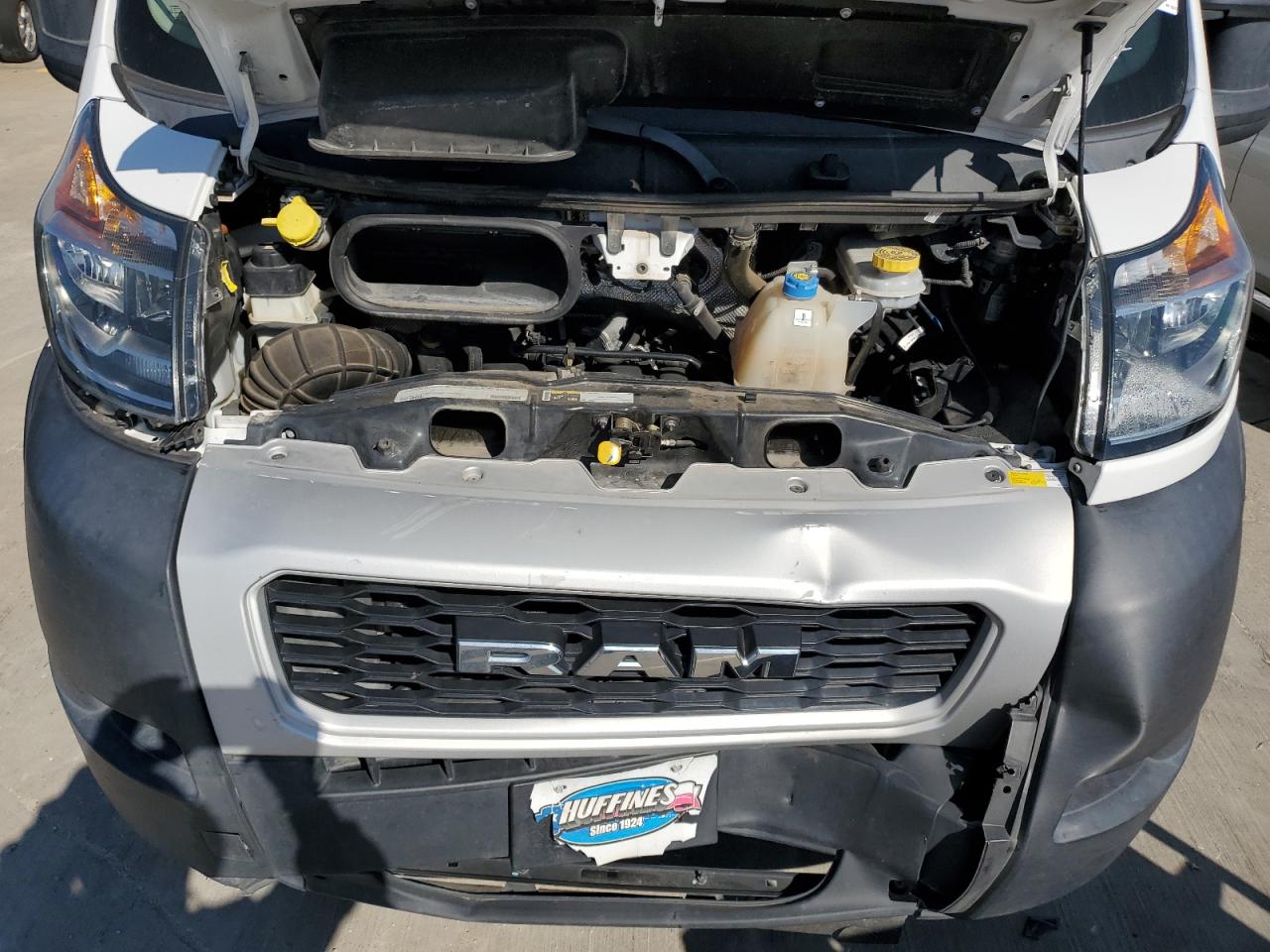 2019 Ram Promaster 2500 2500 High VIN: 3C6TRVDG9KE552721 Lot: 78582204