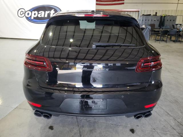 Паркетники PORSCHE MACAN 2017 Чорний