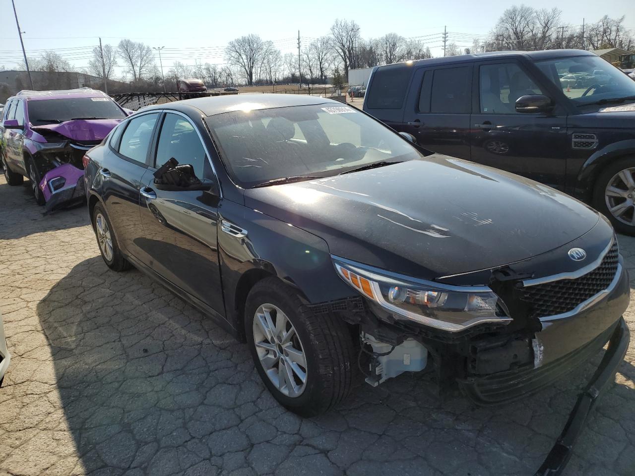 2016 Kia Optima Lx VIN: 5XXGT4L38GG038765 Lot: 43798914