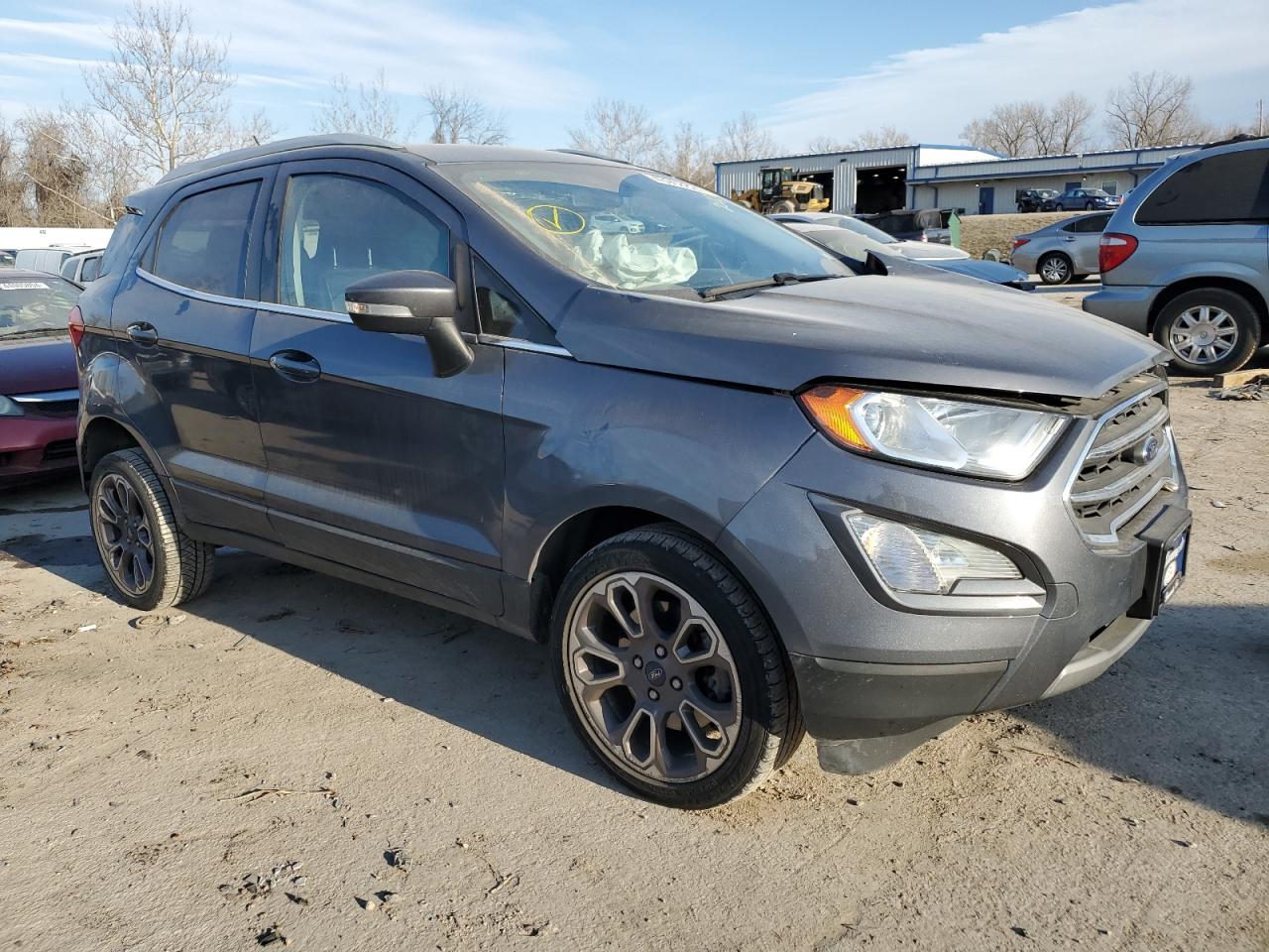 2020 Ford Ecosport Titanium VIN: MAJ6S3KL3LC365407 Lot: 43958824