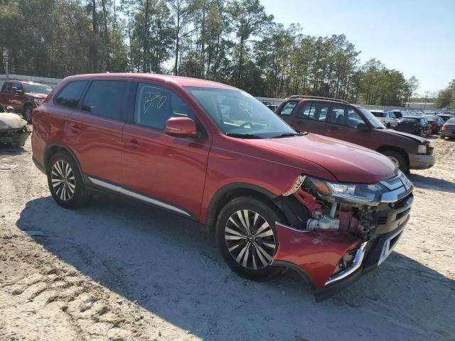  MITSUBISHI OUTLANDER 2019 Червоний