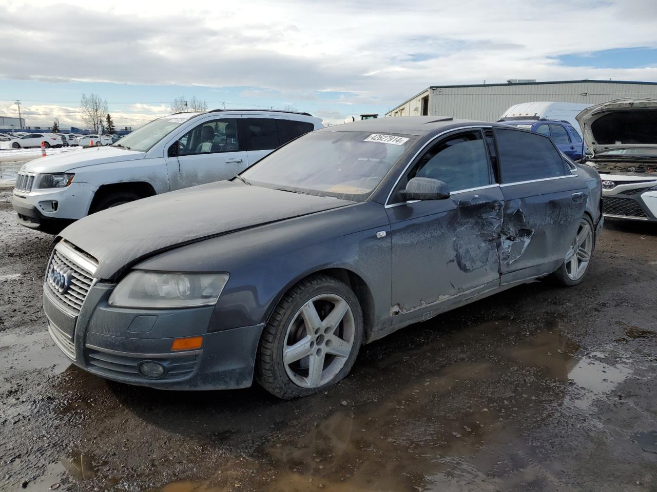 2005 Audi A6 4.2 Quattro VIN: WAUDL74F55N034863 Lot: 42627914