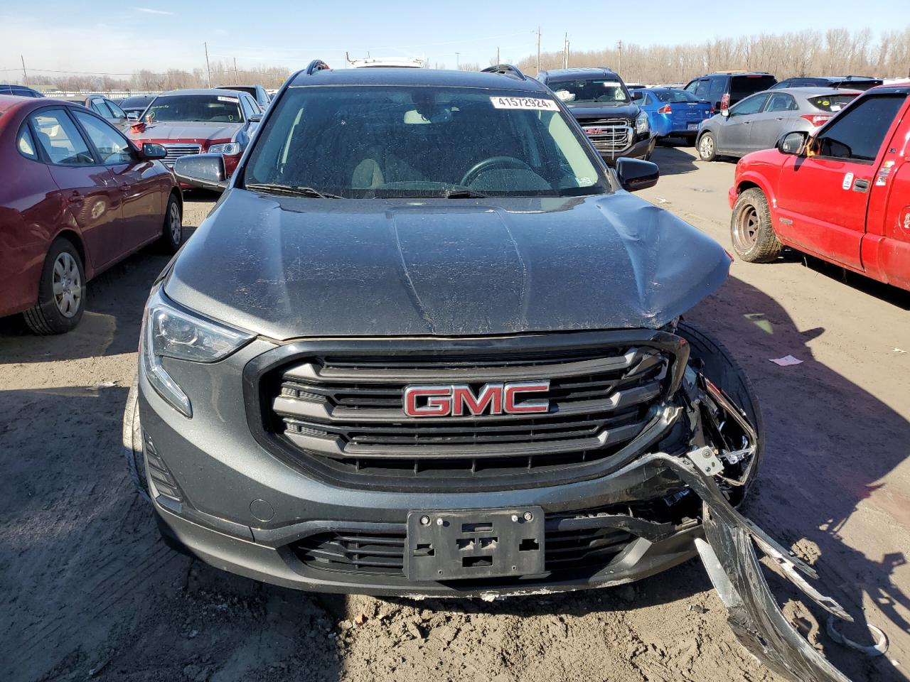 3GKALMEV1KL380838 2019 GMC Terrain Sle