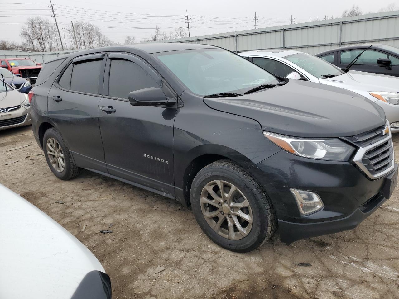 2019 Chevrolet Equinox Ls VIN: 3GNAXHEVXKL204255 Lot: 40370054