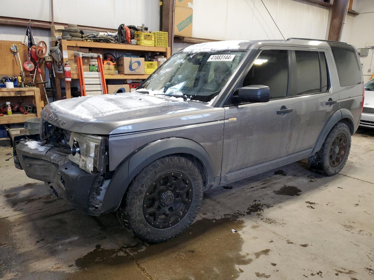 2007 Land Rover Lr3 Se იყიდება Nisku-ში, AB - Front End