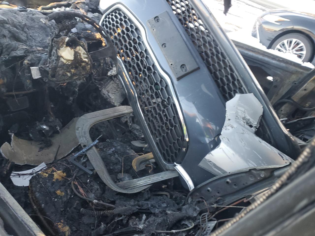 2015 Kia Forte Ex VIN: KNAFX5A86F5267594 Lot: 43858874