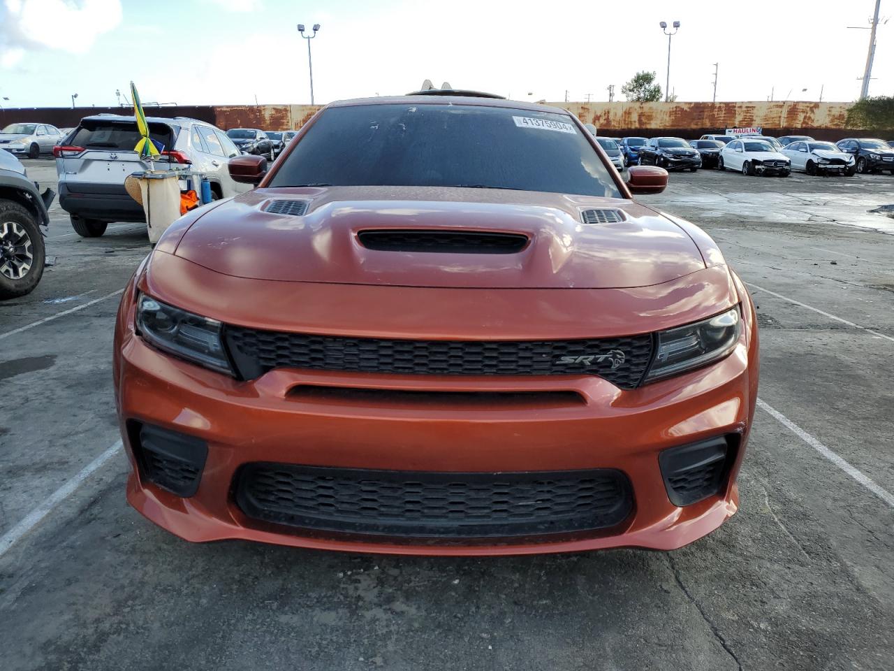 2021 Dodge Charger Srt Hellcat VIN: 2C3CDXL98MH503527 Lot: 41375904