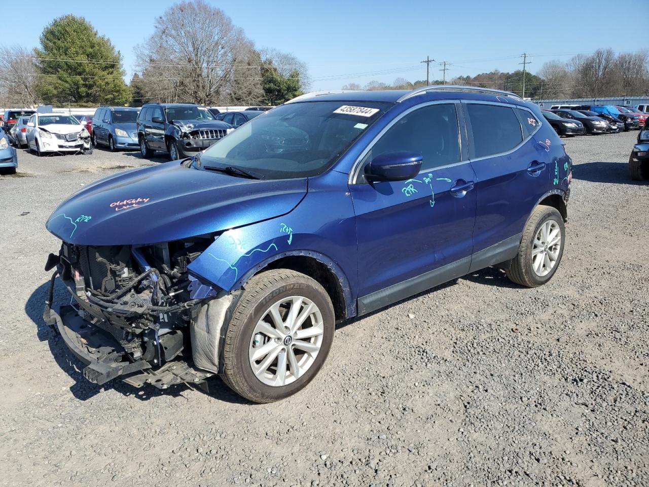 2019 Nissan Rogue Sport S VIN: JN1BJ1CP0KW241323 Lot: 43587844