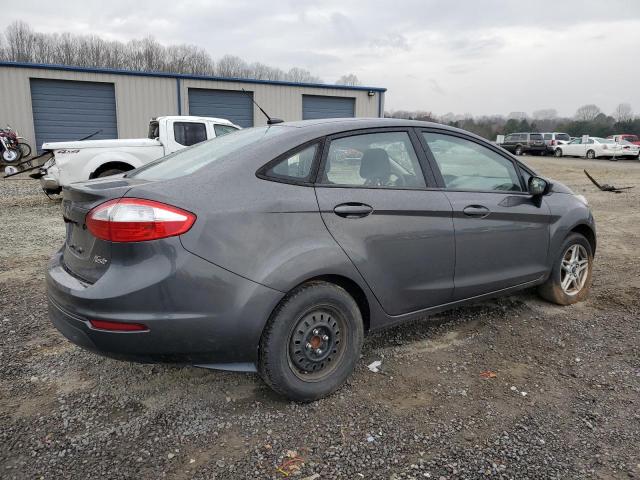  FORD FIESTA 2019 Сірий