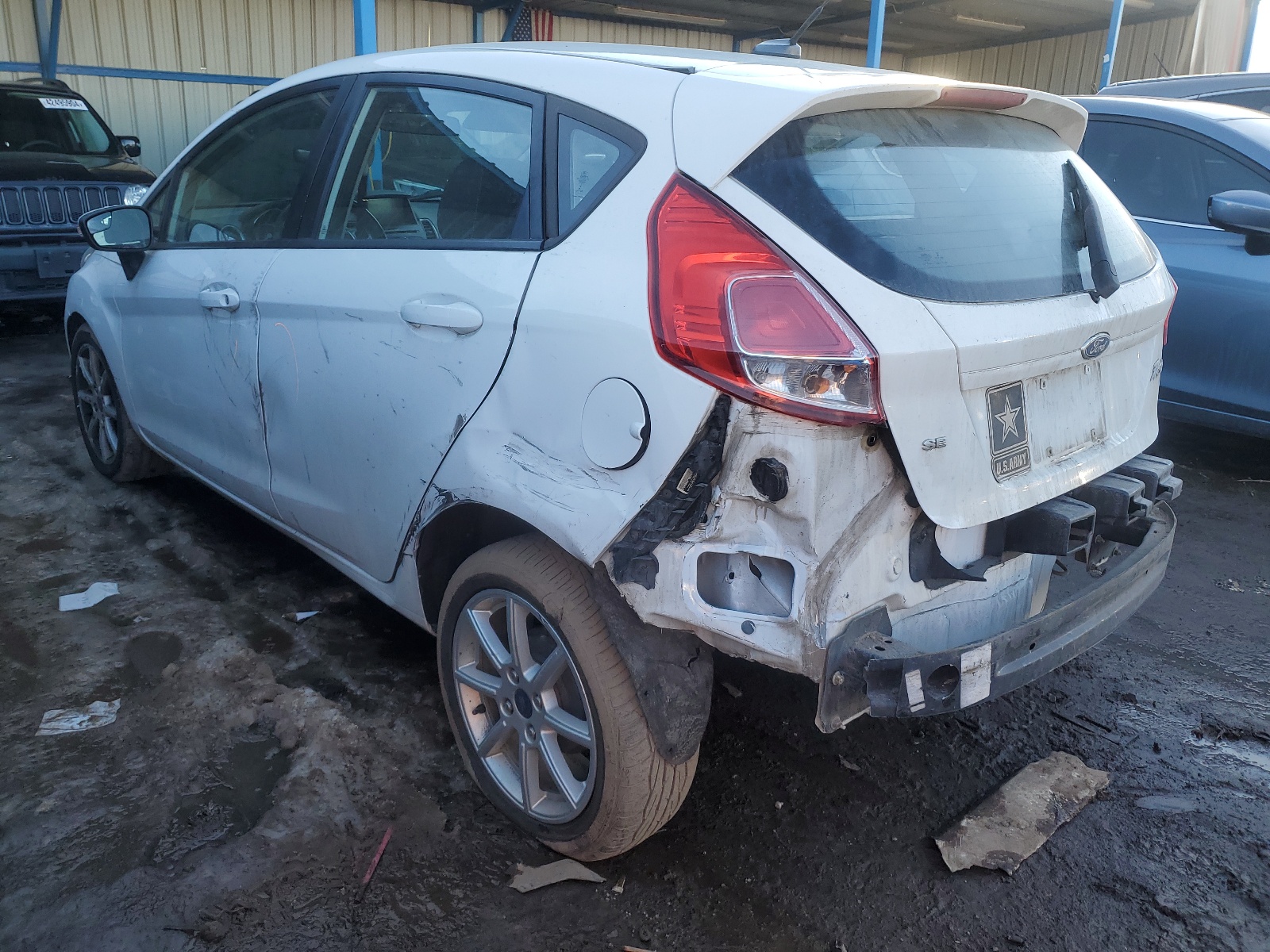 3FADP4EJ1FM101663 2015 Ford Fiesta Se