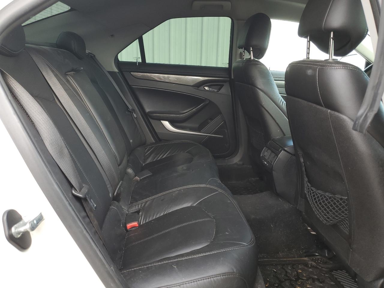 2012 Cadillac Cts VIN: 1G6DC5E55C0112536 Lot: 41654284