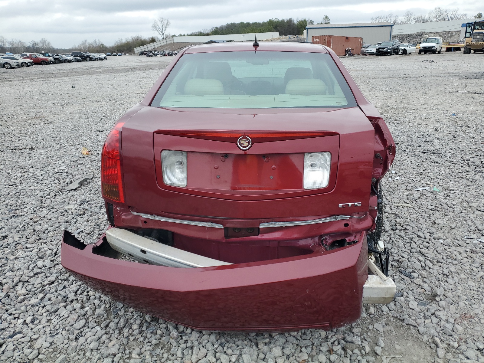 1G6DP567650149442 2005 Cadillac Cts Hi Feature V6