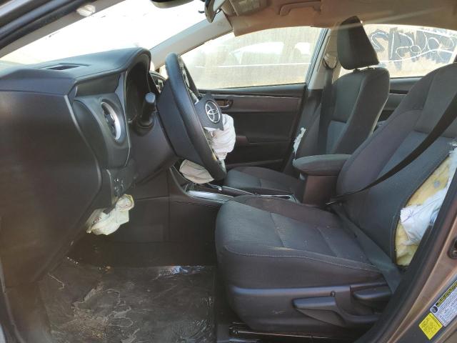 Sedans TOYOTA COROLLA 2017 Szary