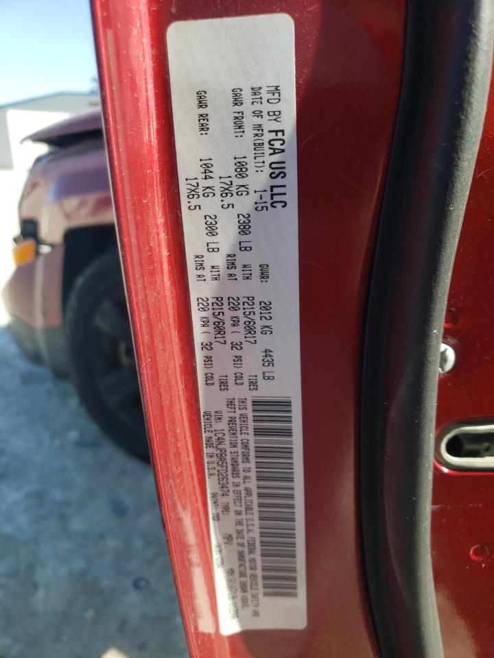 1C4NJPBA5FD263474 2015 Jeep Patriot Sport