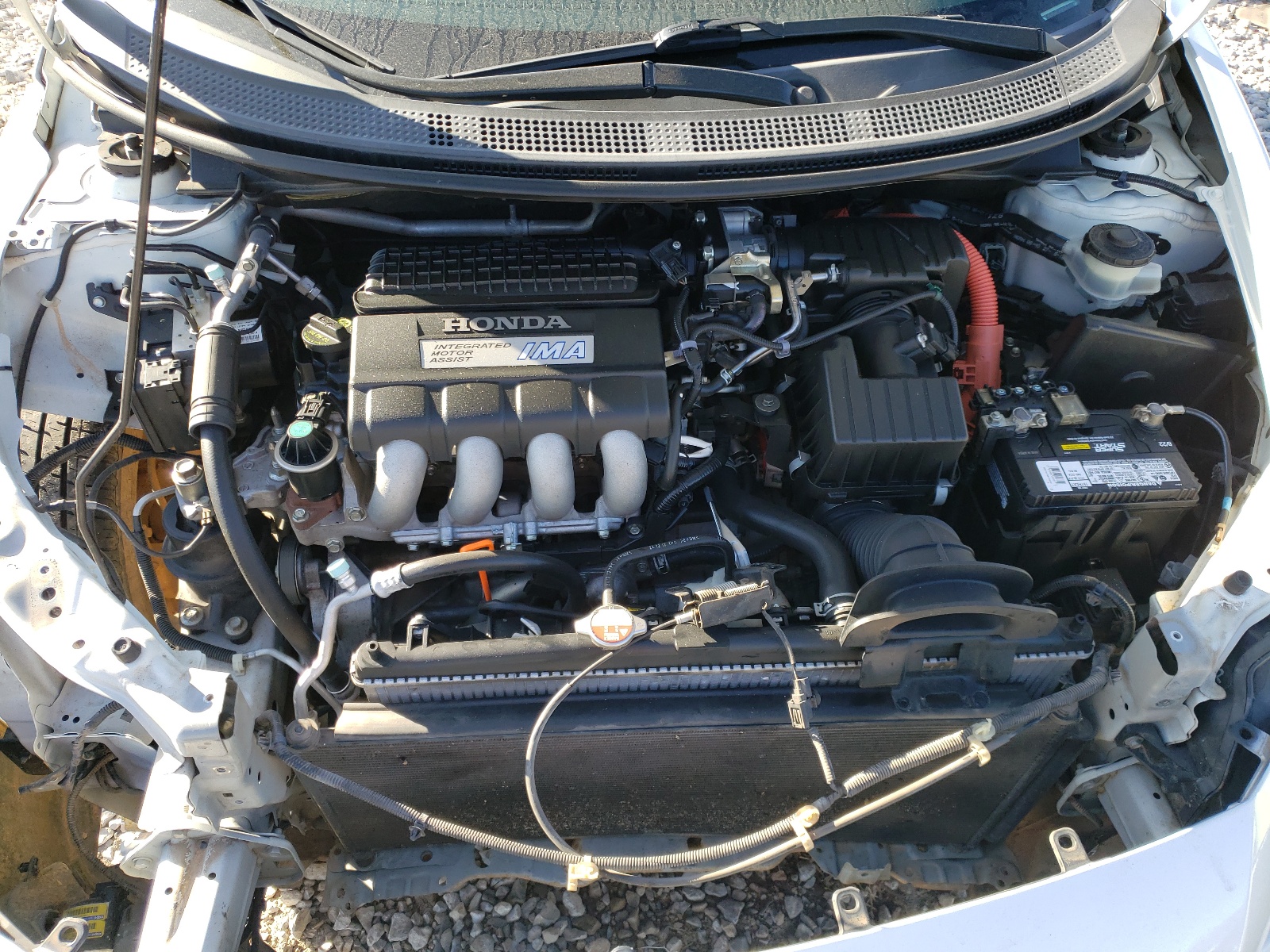 JHMZF1D67ES001053 2014 Honda Cr-Z Ex