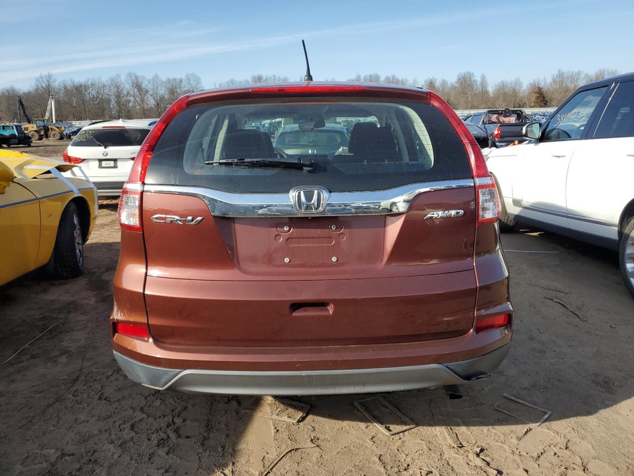2015 Honda Cr-V Lx VIN: 2HKRM4H31FH604976 Lot: 44279564