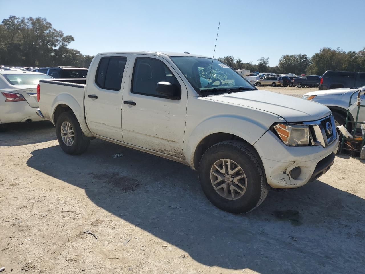 1N6AD0EV0EN767481 2014 Nissan Frontier S