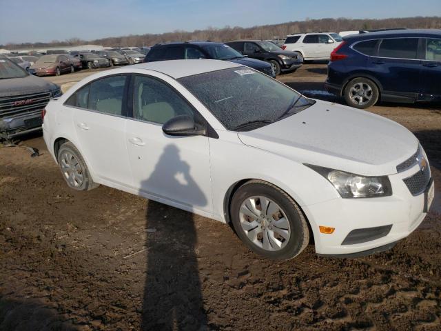  CHEVROLET CRUZE 2012 Белы