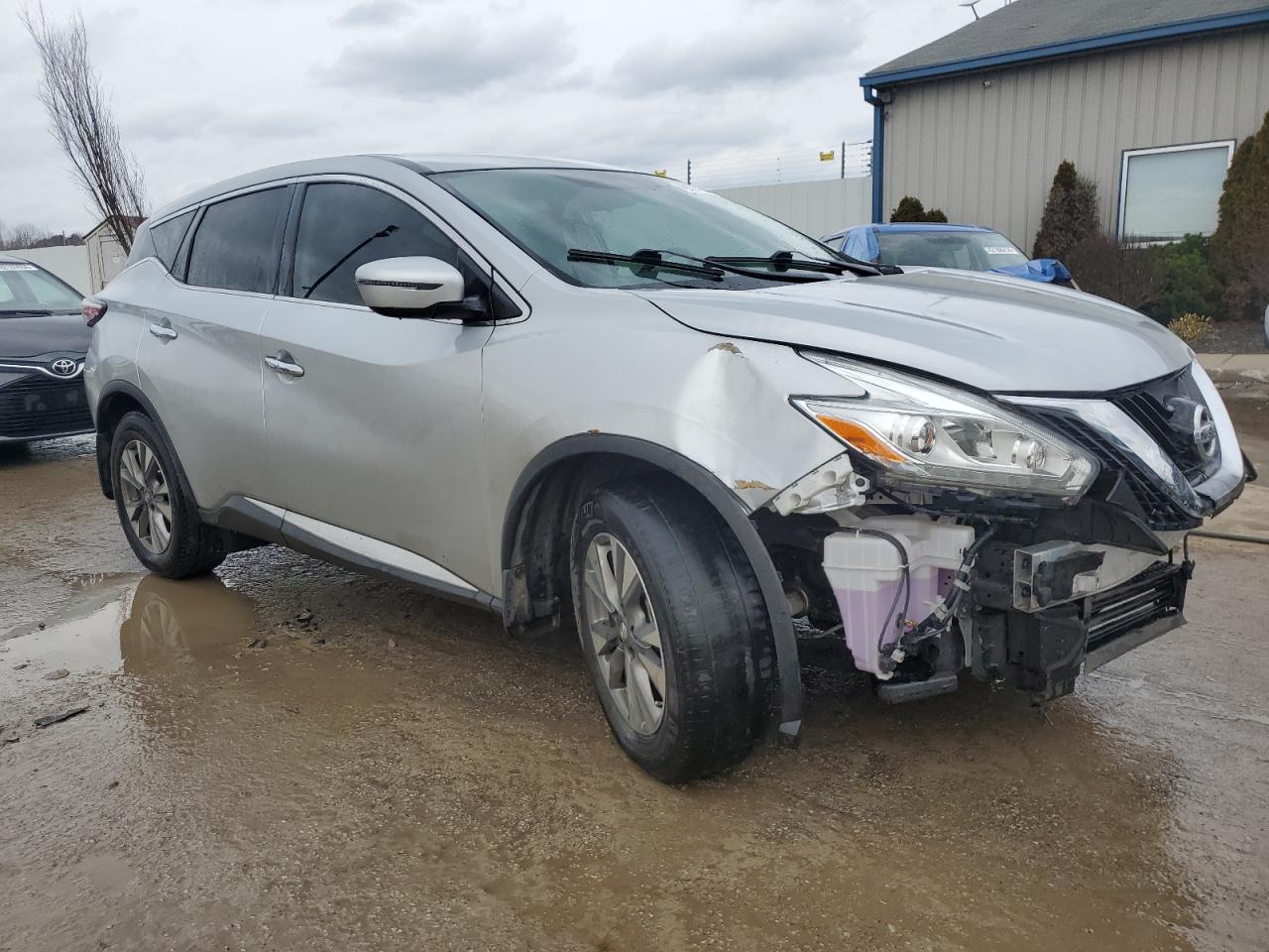 2017 Nissan Murano S VIN: 5N1AZ2MG6HN142019 Lot: 40574194